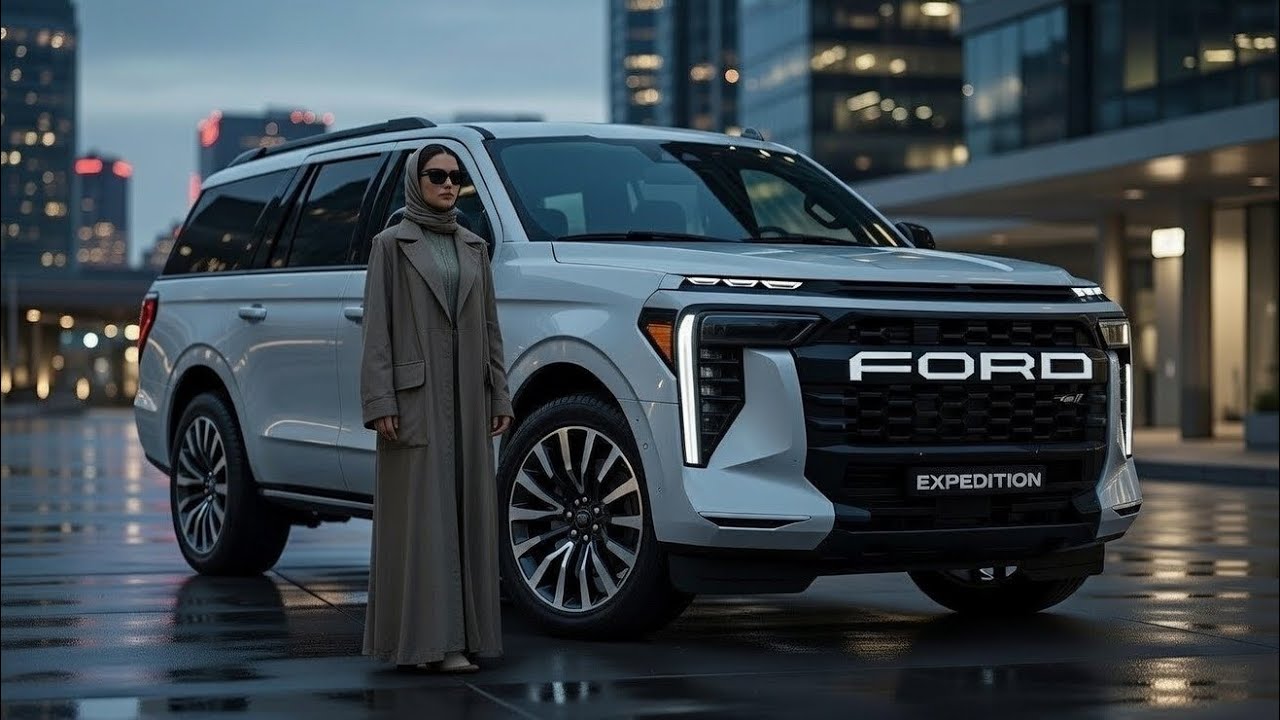 This Is What 2026 Ford Expedition Trying to Impress You — And That’s Why It Wins