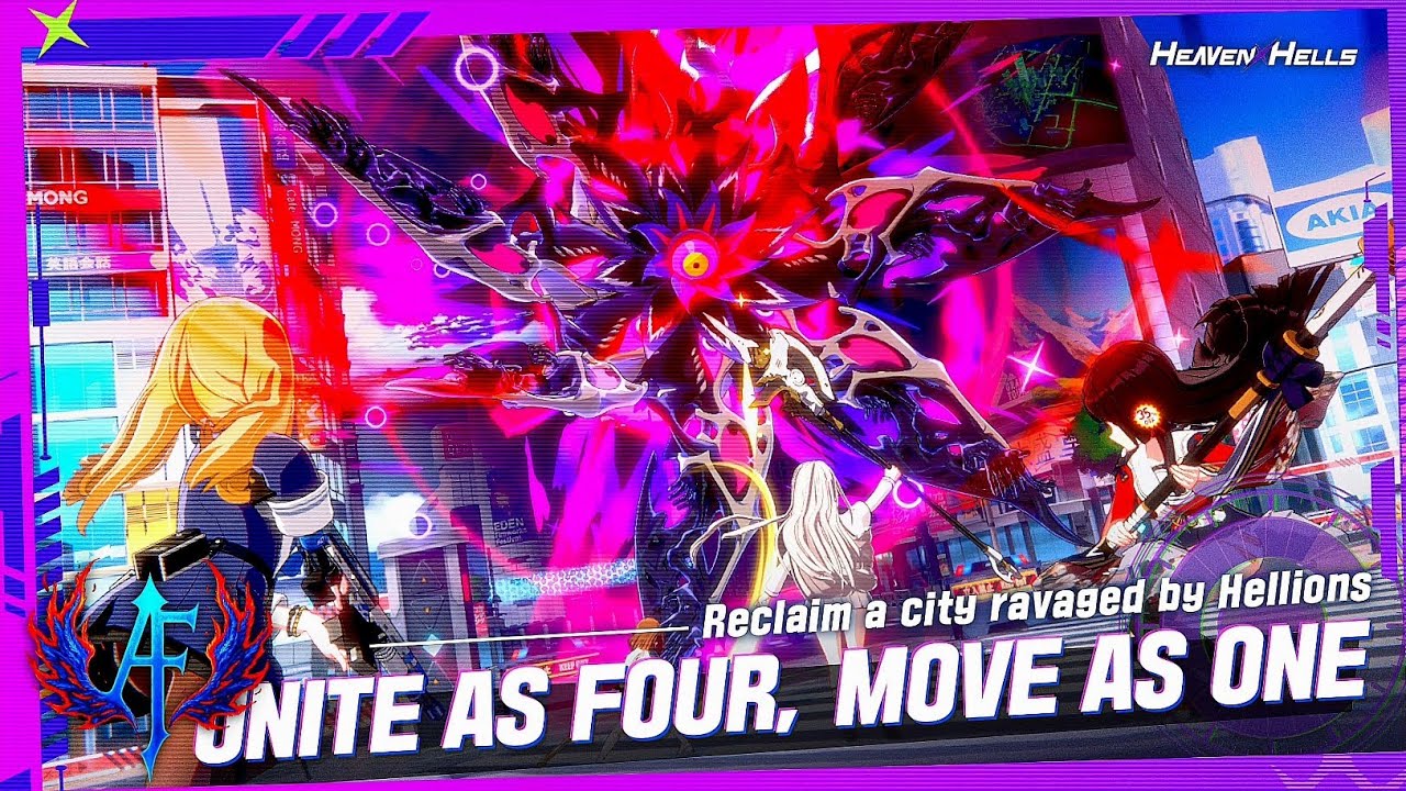 HEAVENHELLS: Anime Squad RPG | Gameplay Android Ios (Gift Codes)