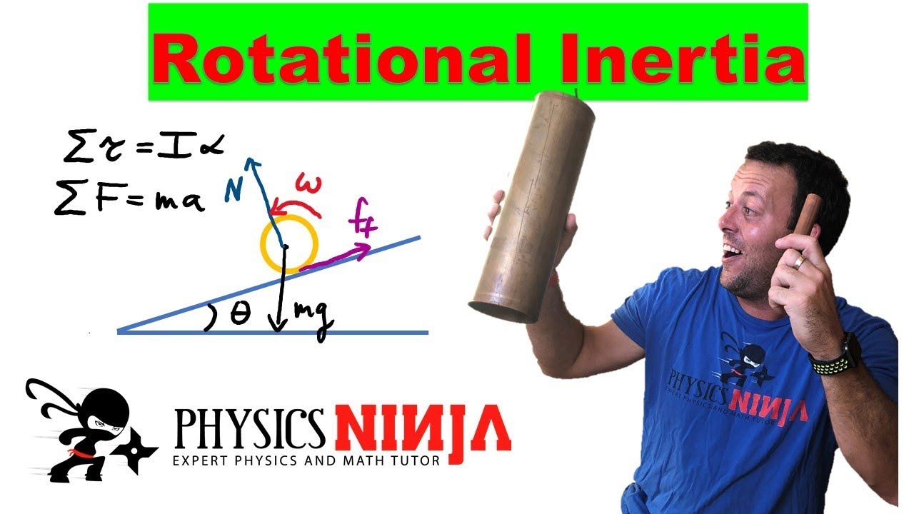 Physics of Rolling Down an Inclined Plane - Experiment and Theory