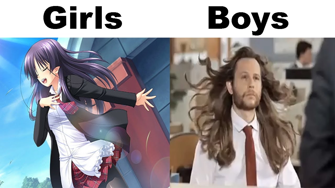 Boys VS Girls Memes