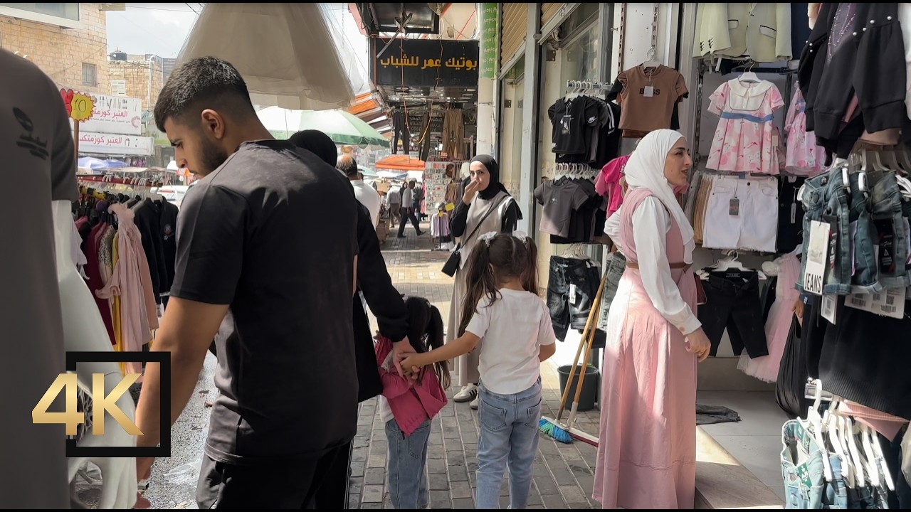 Palestine 🇵🇸 Jenin City Walking Tour | Palestine Streets | Palestine Vlog | Palestine Today