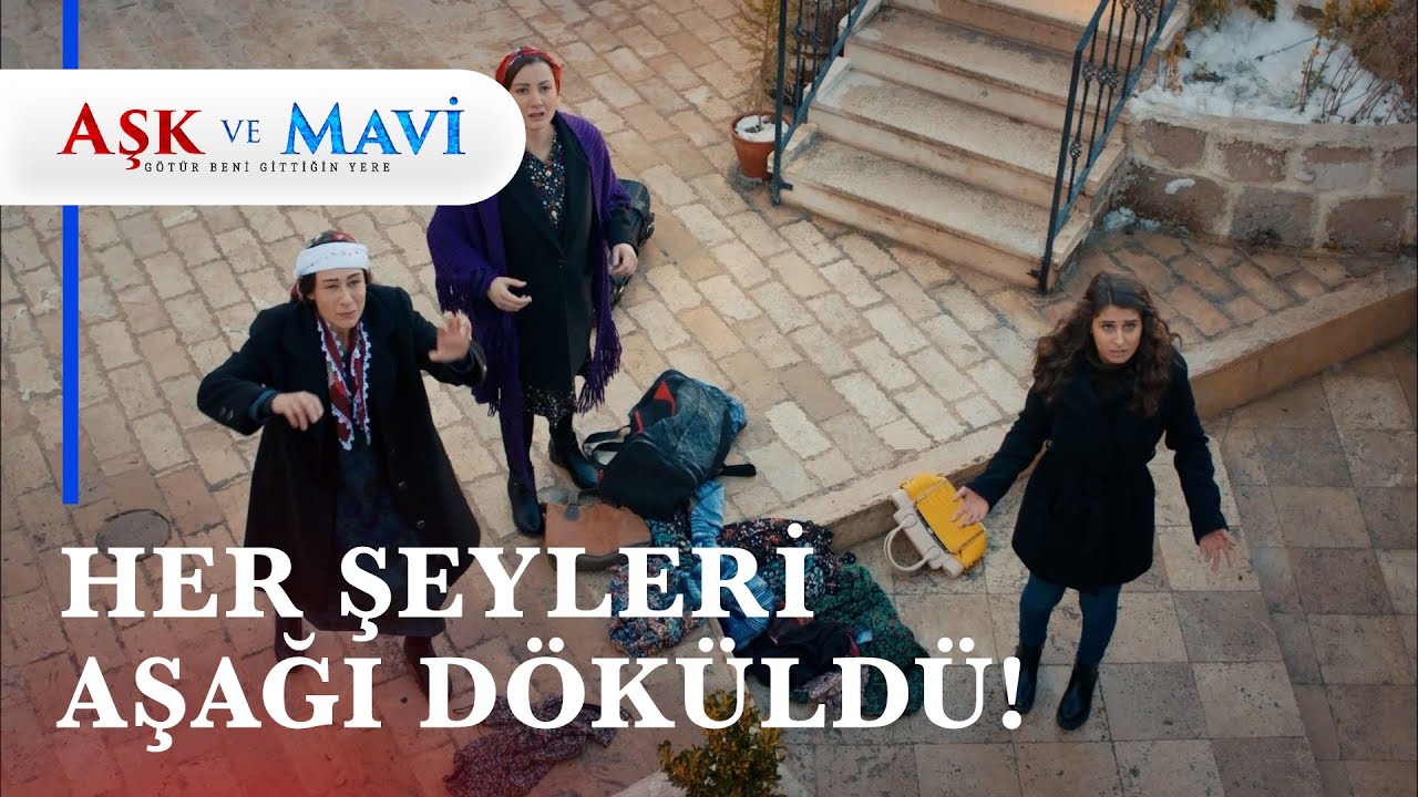 Hasibe'ler öyle bir kovuldu ki... -  Aşk ve Mavi 12. Bölüm