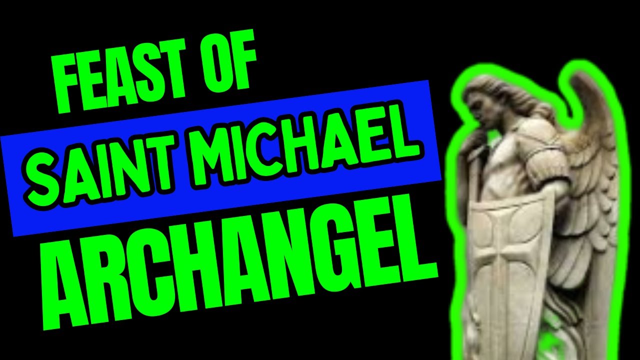 A Powerful Prayer on the Feast of Saint Michael the Archangel   Join Us!