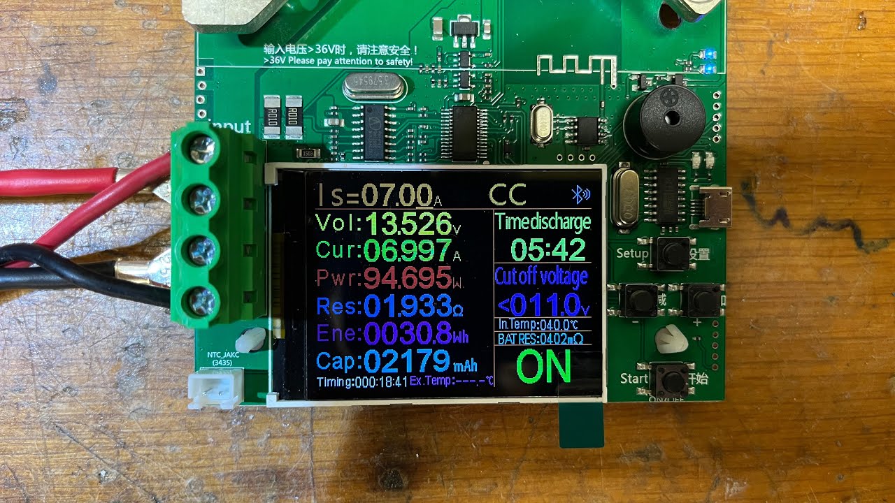 DL-24P Elektronická záťež