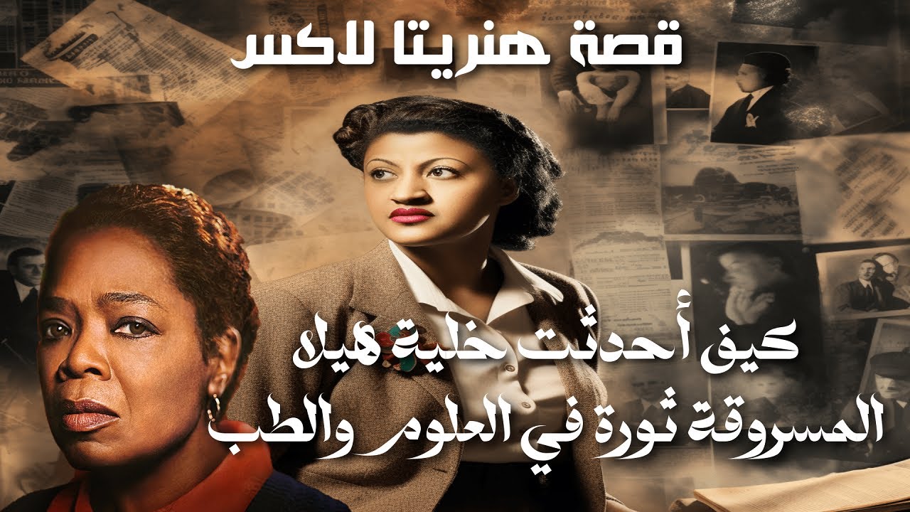 هنريتا لاكس … المرأة التي لم تمت أبداً !