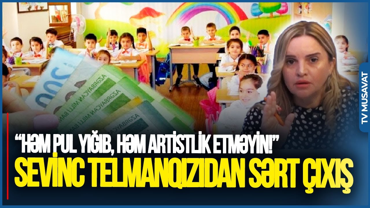 “Həm pul yığıb, həm artistlik etməyin!” - Sevinc Telmanqızıdan SƏRT ÇIXIŞ