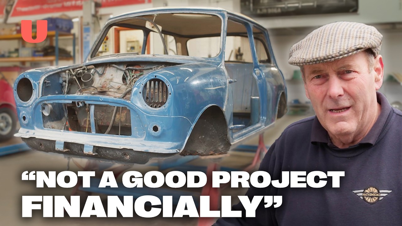 Is This Mini Cooper Mark II Restoration Destined To Lose Money? | Bangers & Cash: Restoring Classics