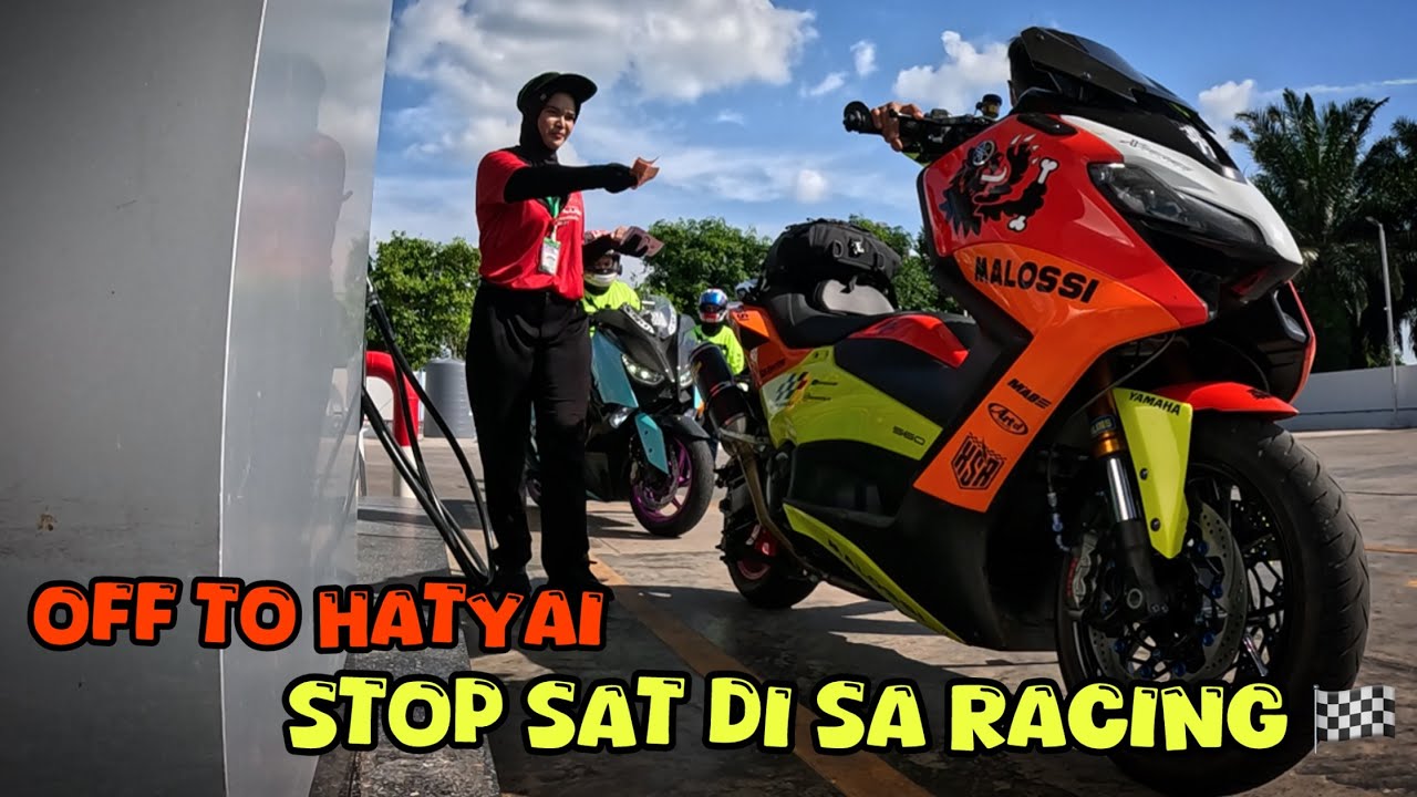 XSR Koh Lipe 2025 🏴‍☠️ ( touch down Hatyai singgah Sa Racing )