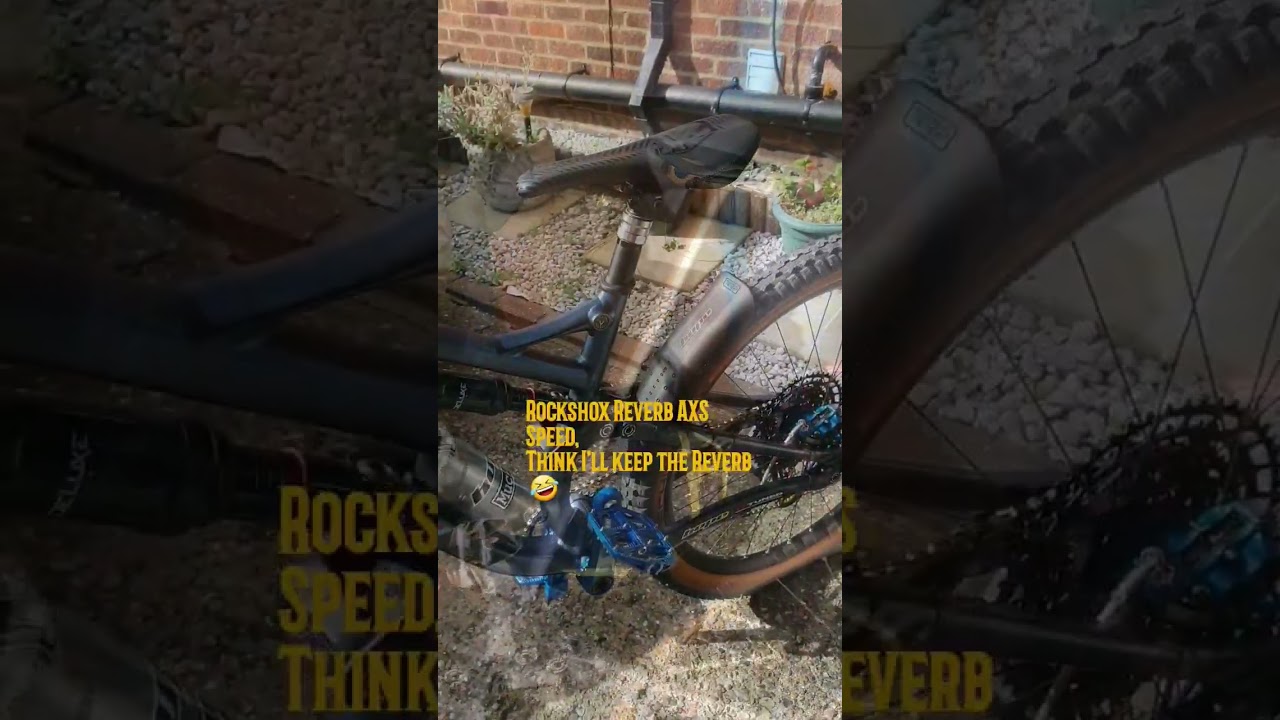 Dropper post speed test. Fox Transfer Factory (2021) VS RockShox Reverb AXS.