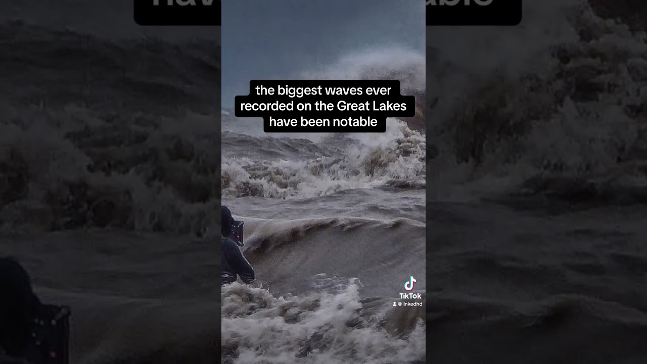 The Largest Wave Ever Recorded in the Great Lakes