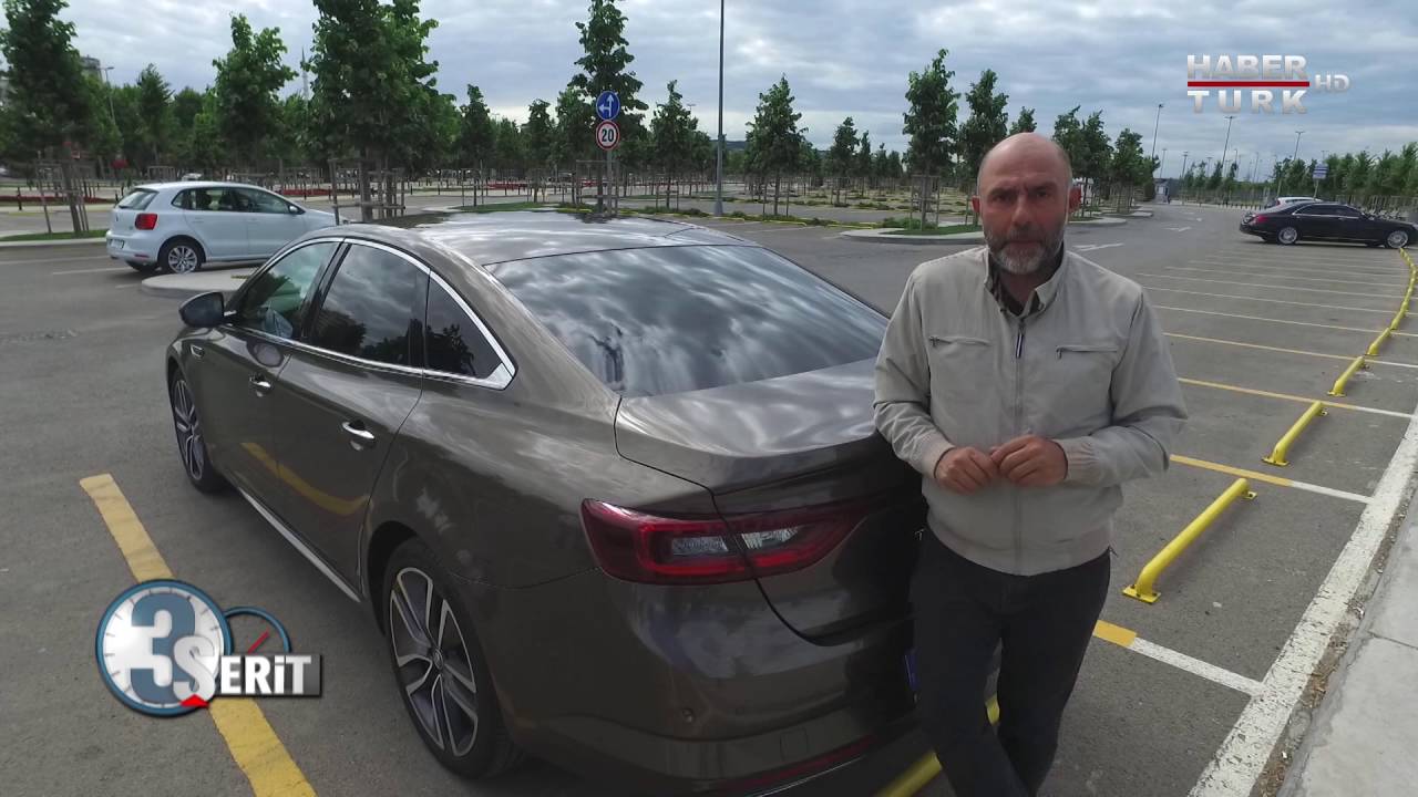 Rennault Talısman 1598cc Test Sürüşü ve Teknik Bilgiler 3 Şerit'te