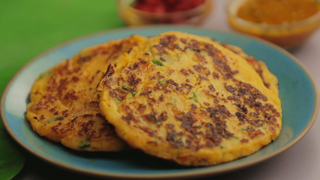 Gobble | Mini Masala Uttapam
