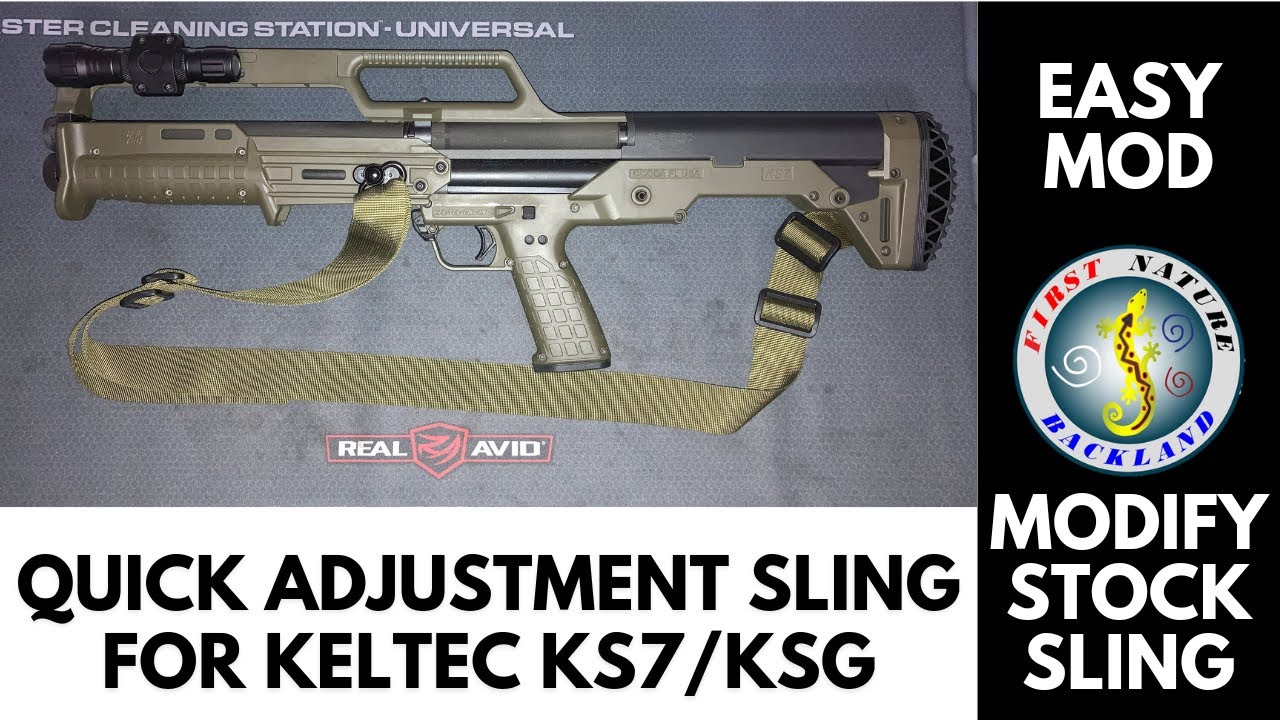 Keltec KS7 - Quick Adjustment Sling