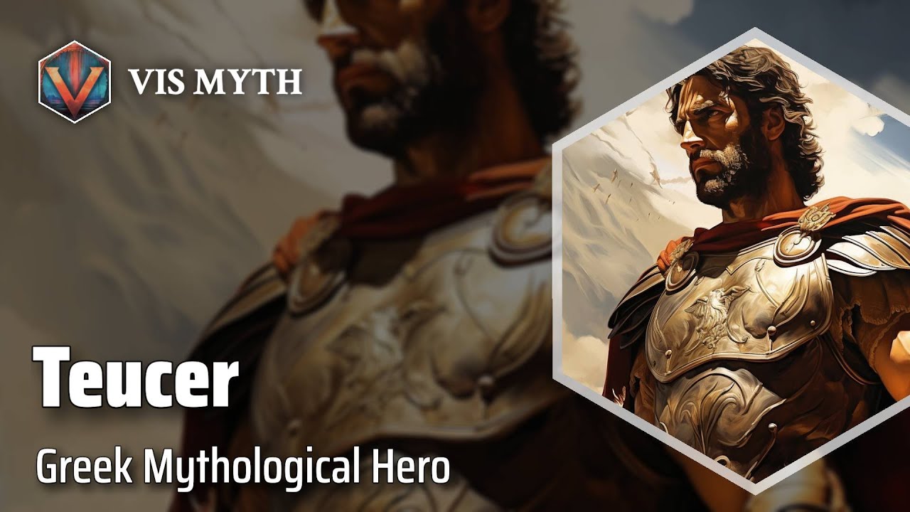 Teucer: The Legendary Trojan Warrior | Greek Mythology Story｜VISMYTH
