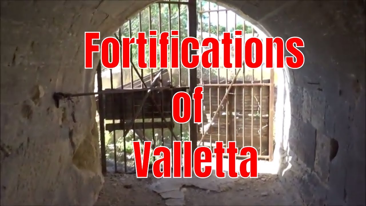 Adventures down deep Into the walls of Valletta, Malta
