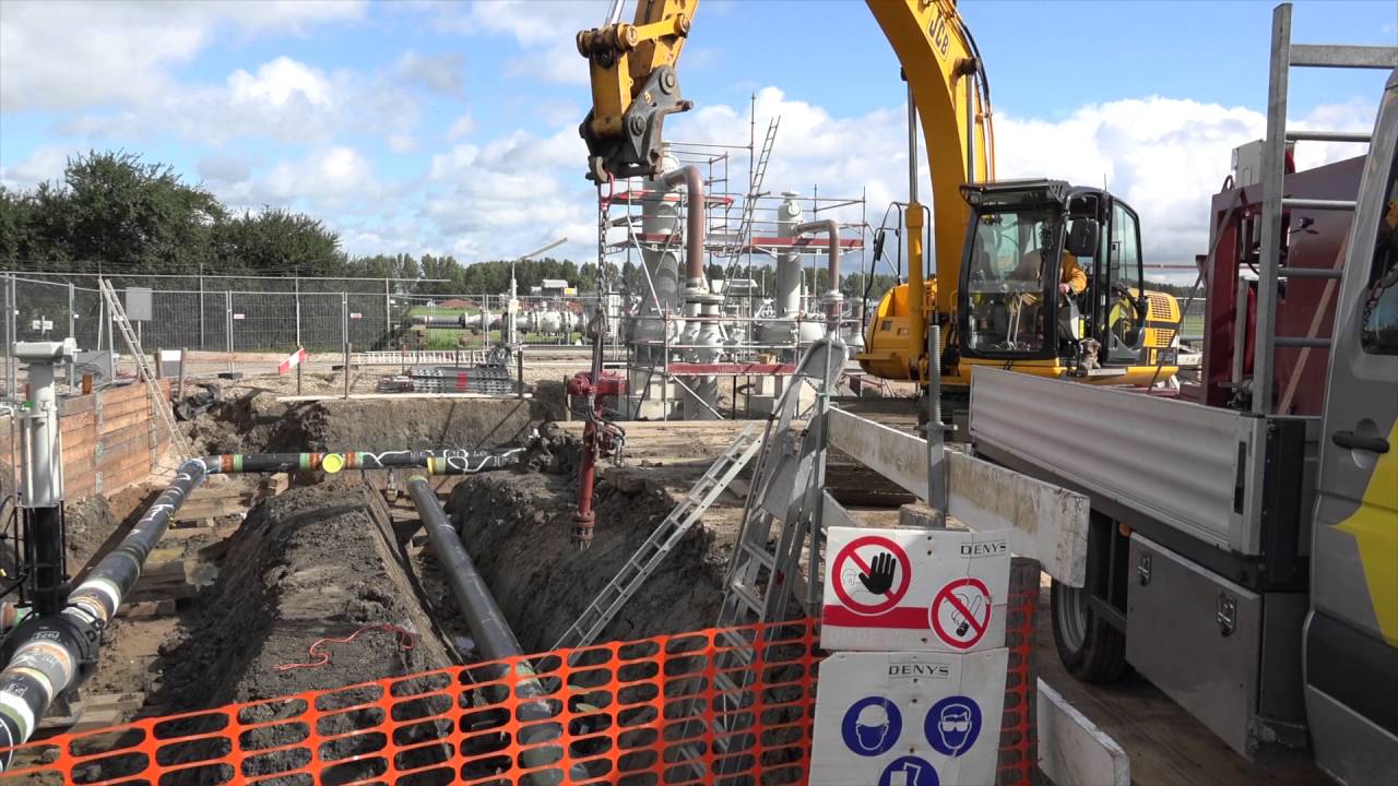 Renovatie gastransportnet: meet- en regelstations