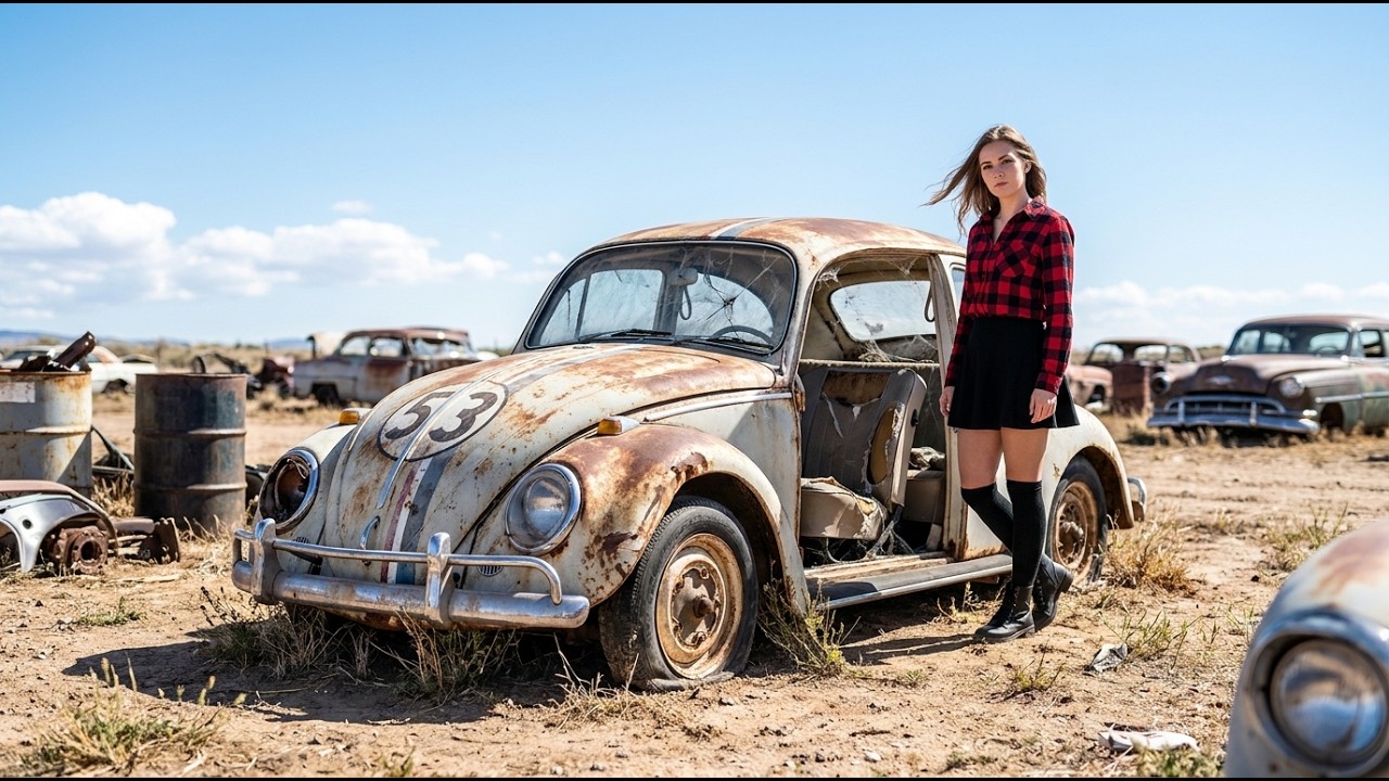 POV ASMR Full Restoration, 1963 Herbie 53  Beetle Racing Edition Complete Restoration. 