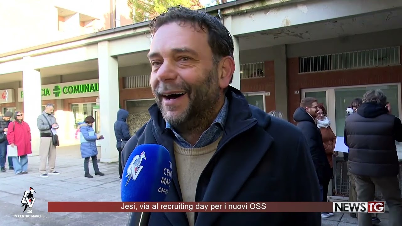 Jesi, via al recruiting day per i nuovi OSS