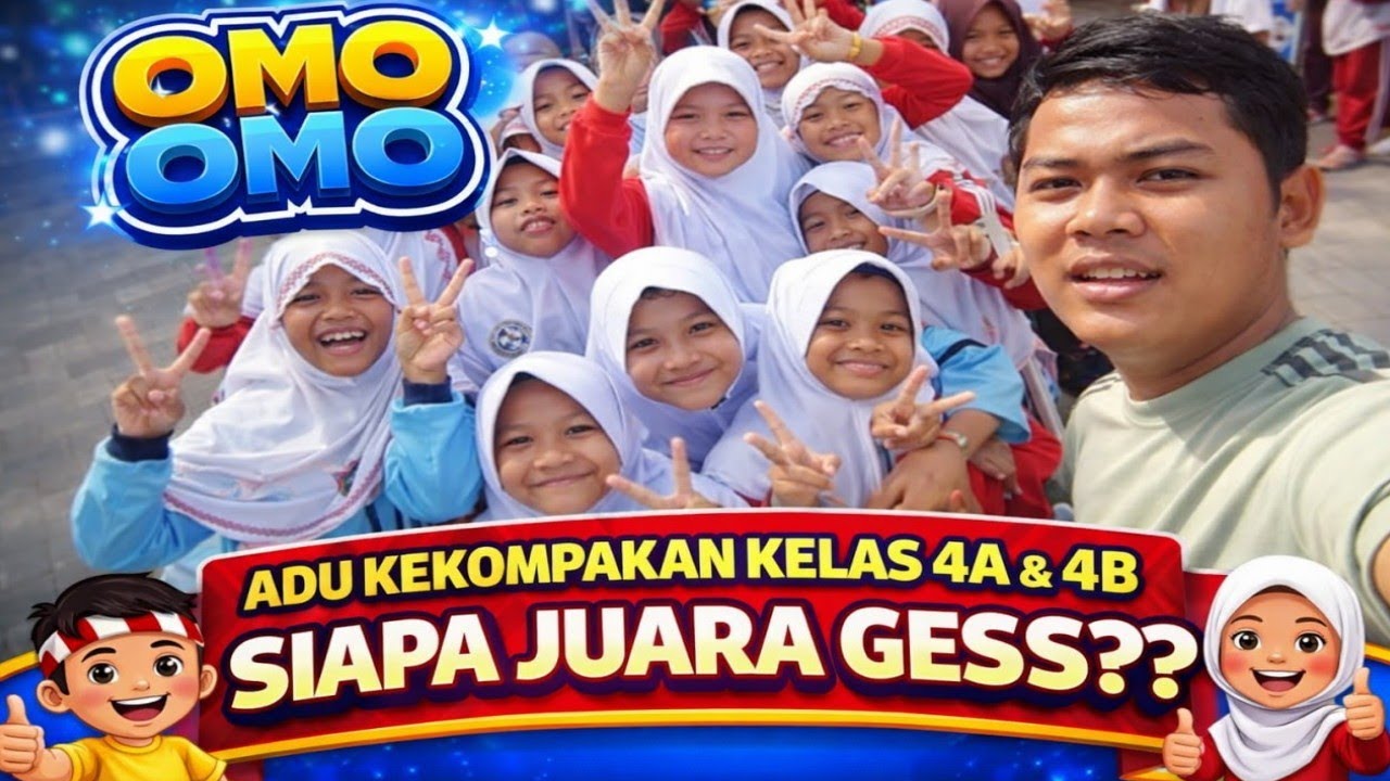 Siapa Paling Gesit?! Kelas 4A/B