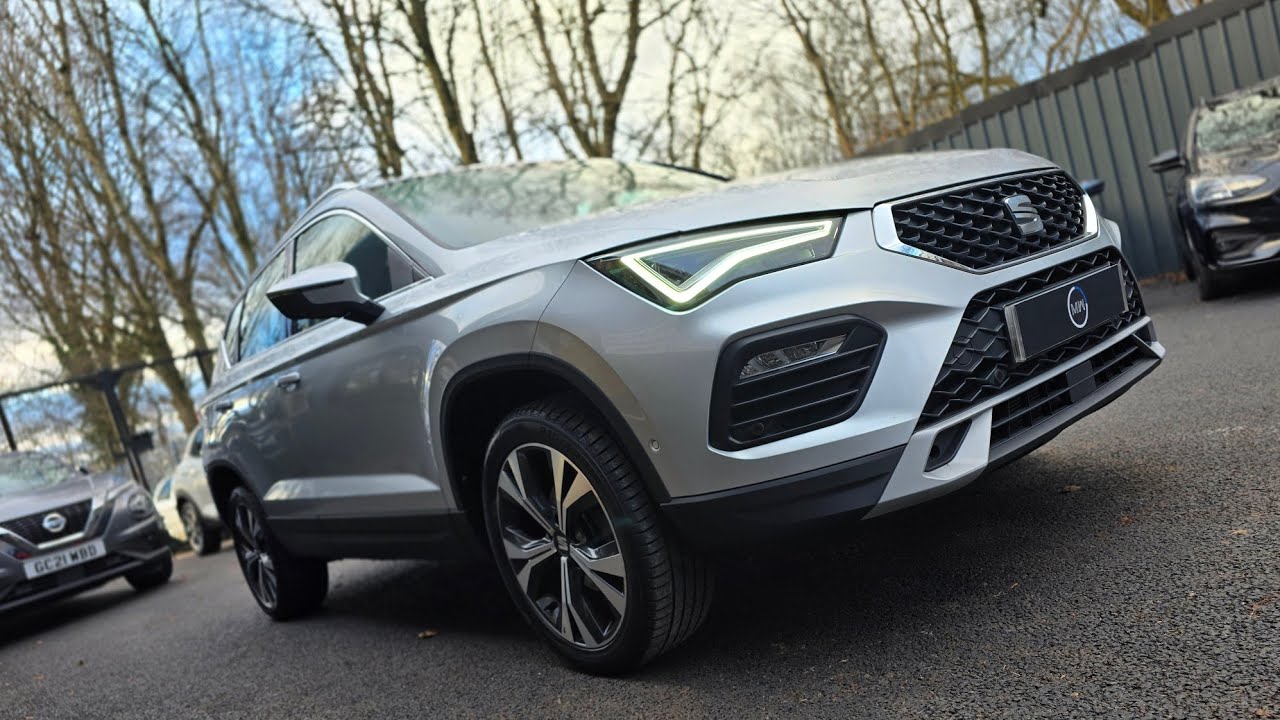 SEAT Ateca 1.5 Tsi Eco Technology 2021 года выпуска