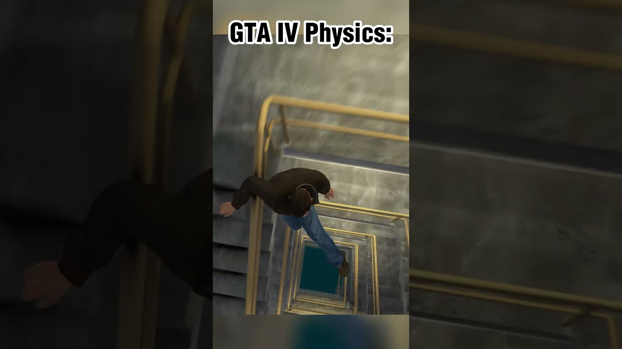 Физика GTA IV: #gta #gtaiv #gta4