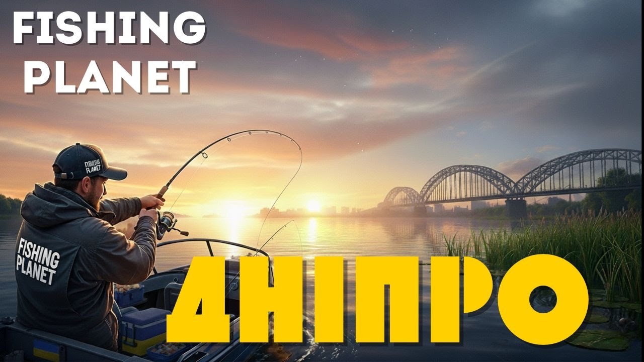 Дніпро | Fishing Planet