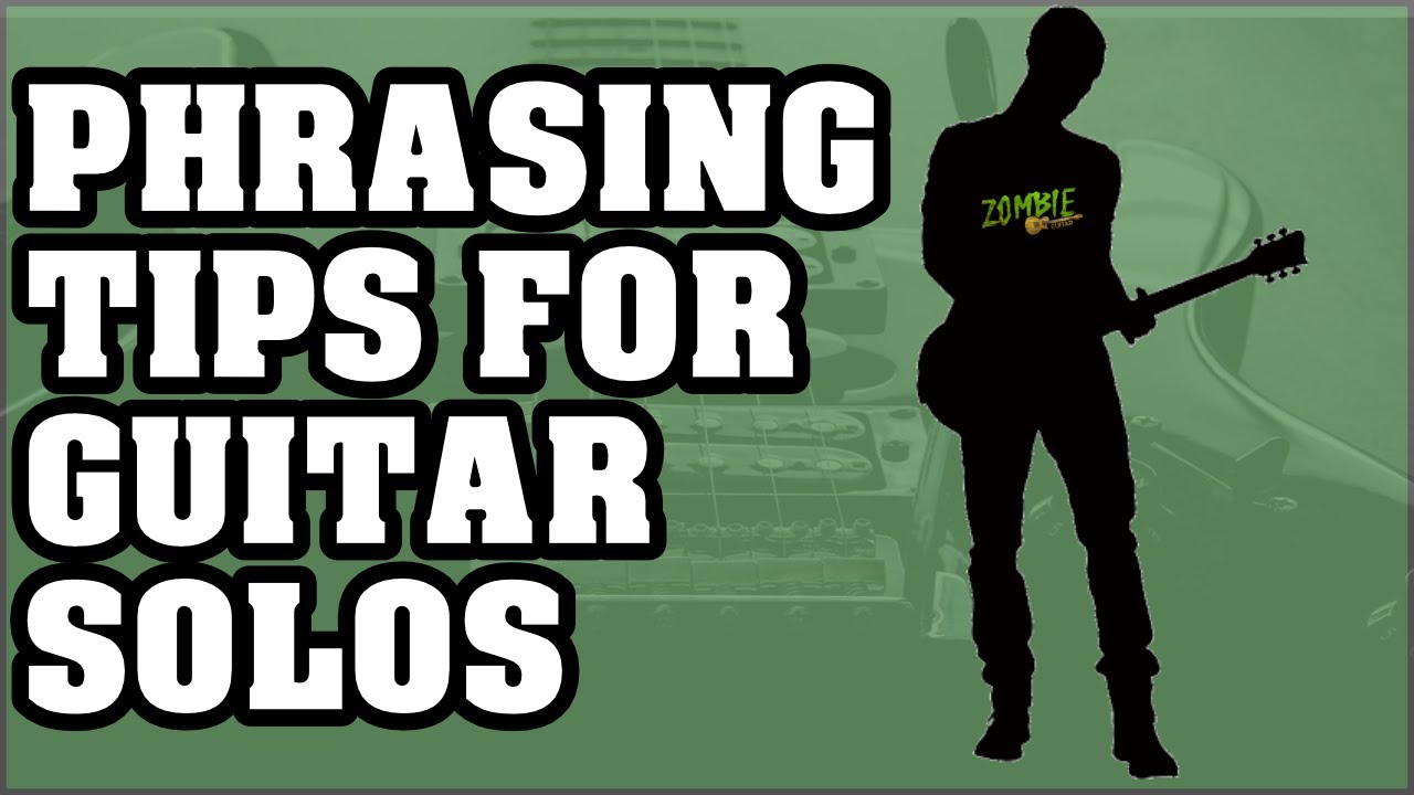 5 Phrasing Tips for Guitar Solos