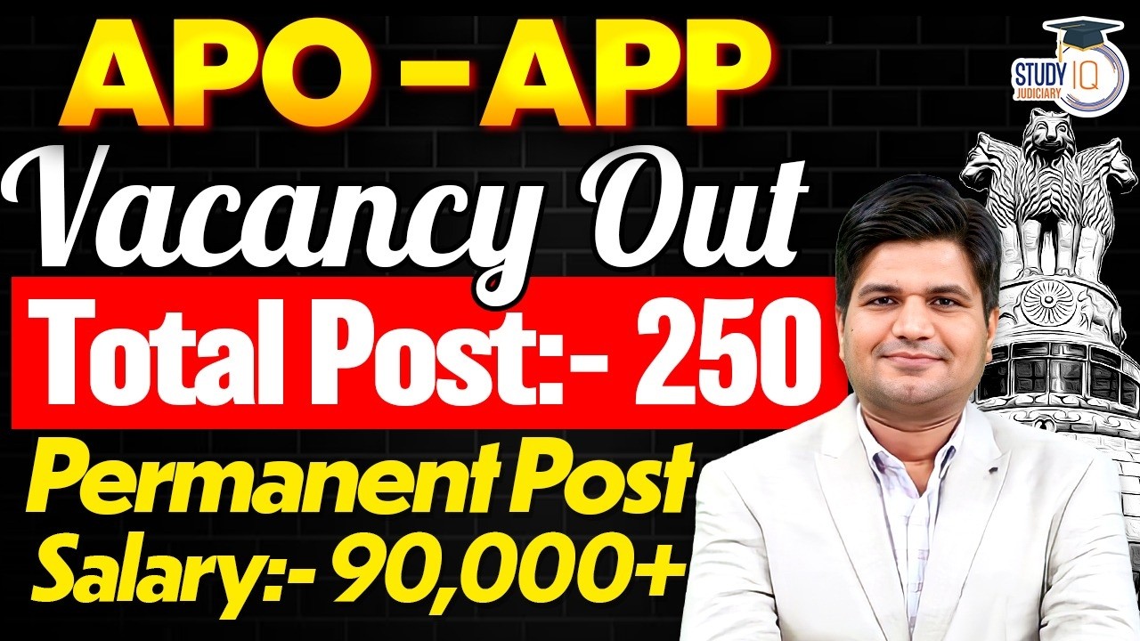 APP-APO Vacancy Out | Permanent Post | Total Post:- 250 | Salary:- 90,000+ | By:- Apurva Sharma
