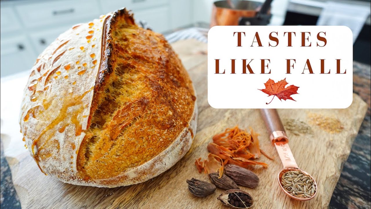 🍁I Bake This Sourdough Bread to Calm My Mind