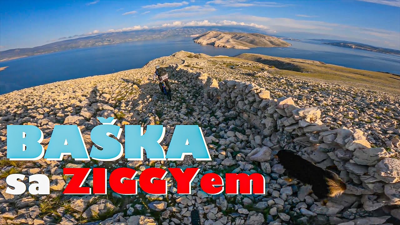 MTB 🐶 Trail dog Ziggy - EKSPEDICIJA po BAŠKI - Obzova 569m
