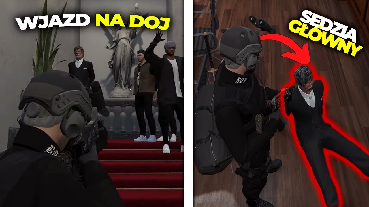 EWRON NAPADA NA SĄD | CK SĘDZIEGO?? [1/2] || 5CITY FABUŁA [ EWRON ]