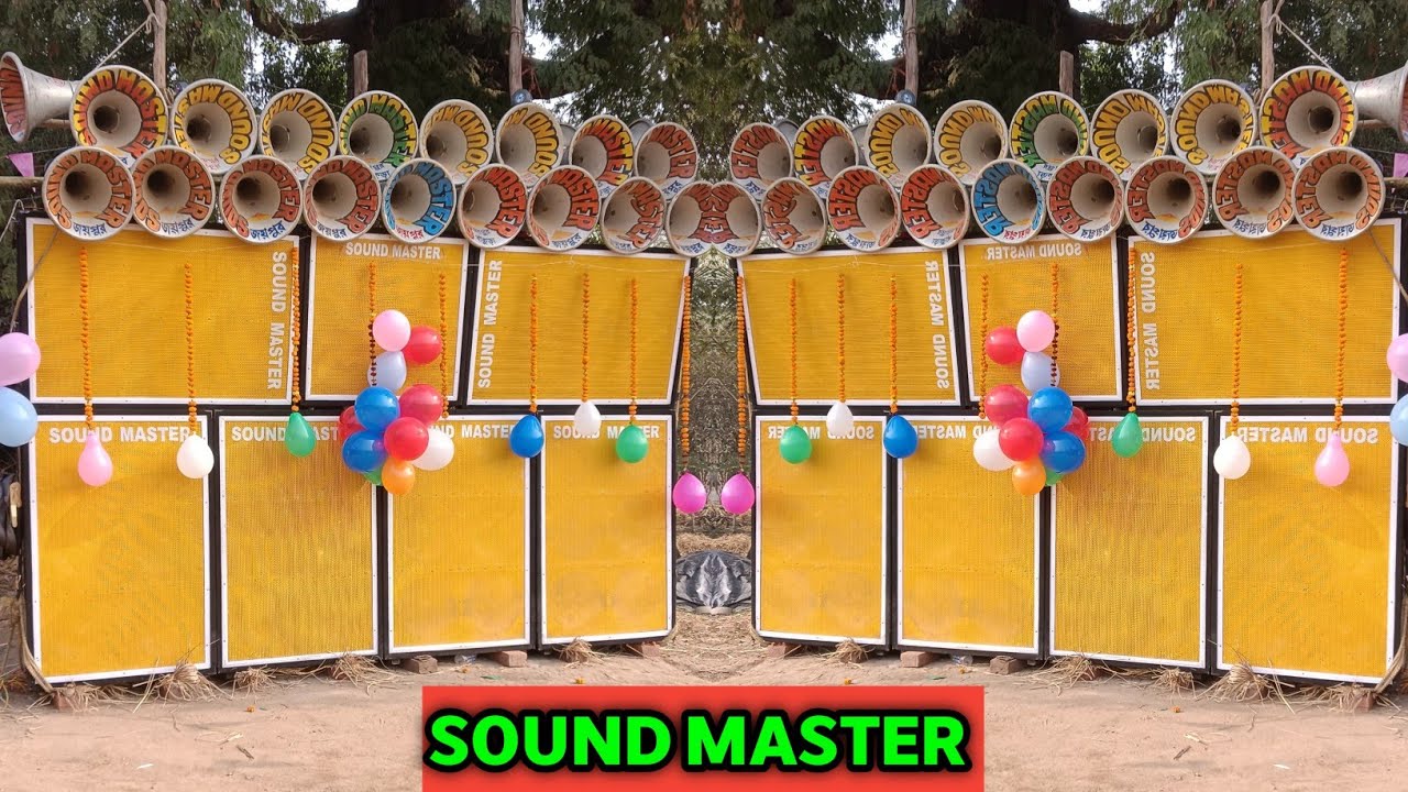 SOUND MASTER || আজকে বাজছে বিষড়া উলেড়া সরস্বতী বিসর্জন উপলক্ষে || অপারেটর তাপস দা || দিনু ভাই ||