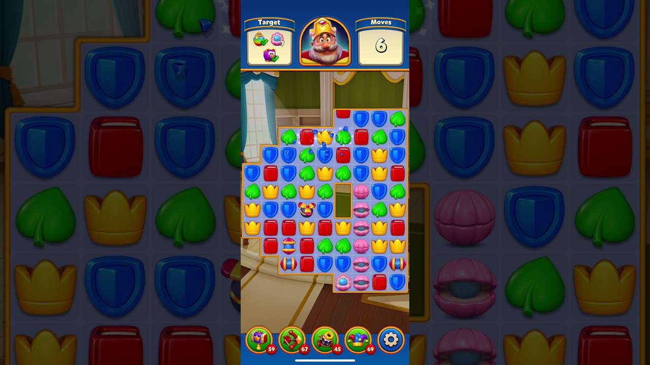 Royal Match LEVEL 1677