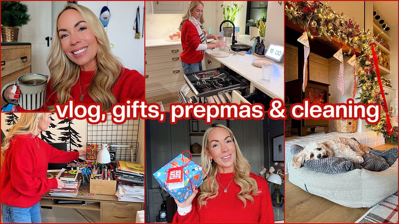 Raw Vlog, Prepmas, самодельный подарок и то, чего Джексон хочет на Рождество | Эмили Норрис
