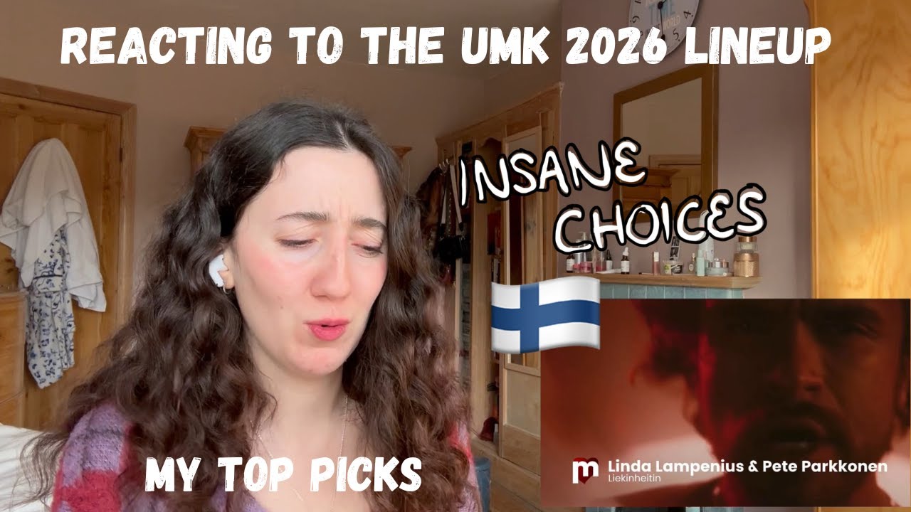 FINLAND ‘Uuden Musiikin Kilpailu’ 2026 - MUSICIAN REACTS TO THE LINEUP (Finnish National Final 🇫🇮)