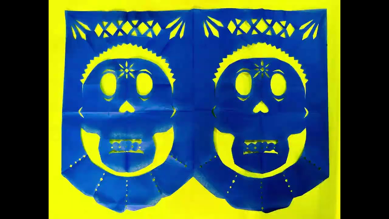 Tutorial “Papel Picado de Calavera”