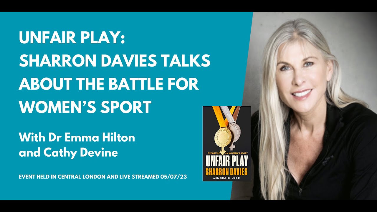 Unfair Play: Sharron Davies Talks About the Battle for Women’s Sport