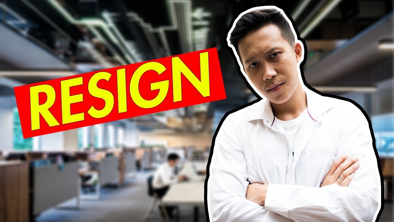 3 CIRI ORANG YANG HARUS RESIGN KERJA SEGERA