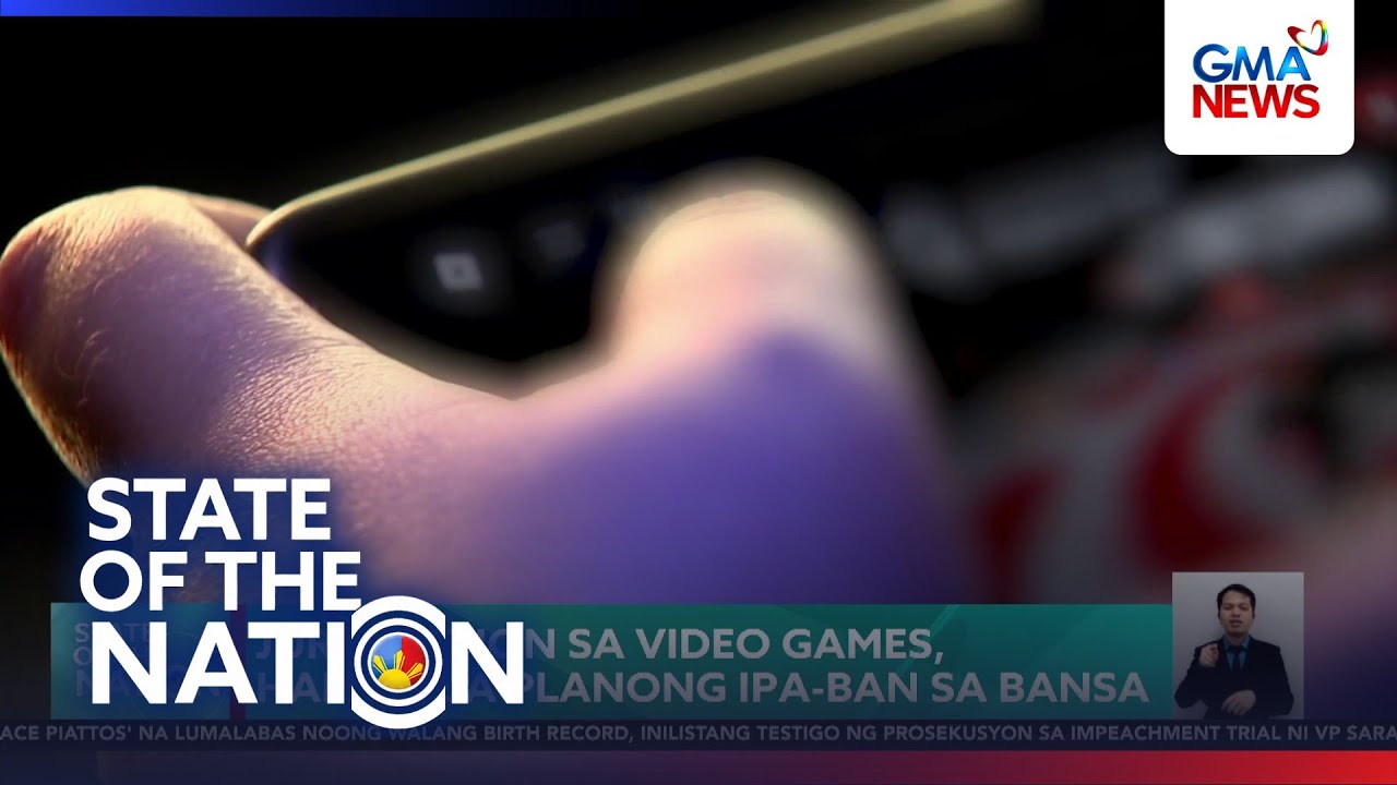 'Gorebox' na itinuturing na bayolenteng video game, nais na permanenteng ipa-ban ng DILG | SONA