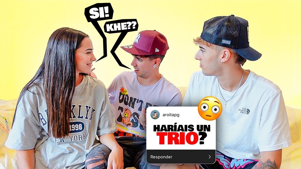 Preguntas Incomodas con @amarmolmc y @widler 🔥😳