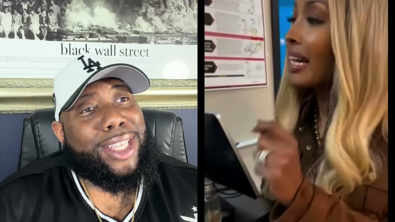 Shayla check Amber for embarrassing her! (Kountry Wayne) skit review ￼