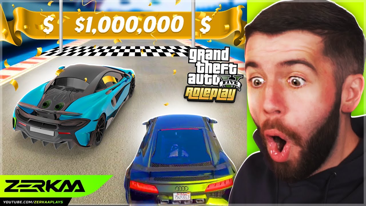 $1,000,000 RACING TOURNAMENT In GTA 5 RP!