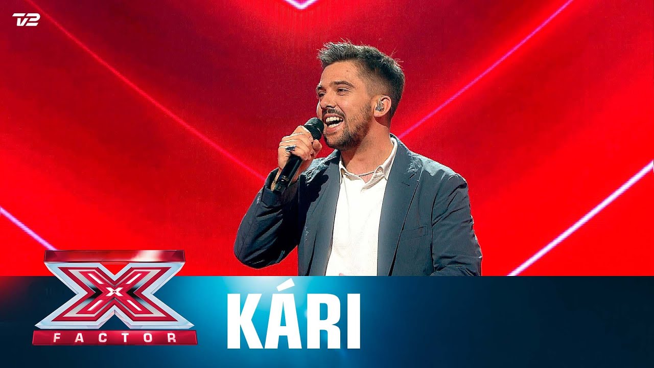 Kári synger ‘Believer’ (Finale) | X Factor 2022 | TV 2