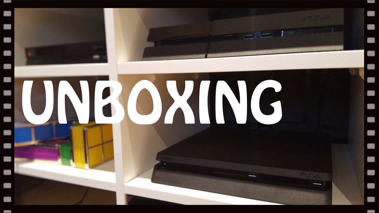 PlayStation 4 Slim Unboxing - Techcheck