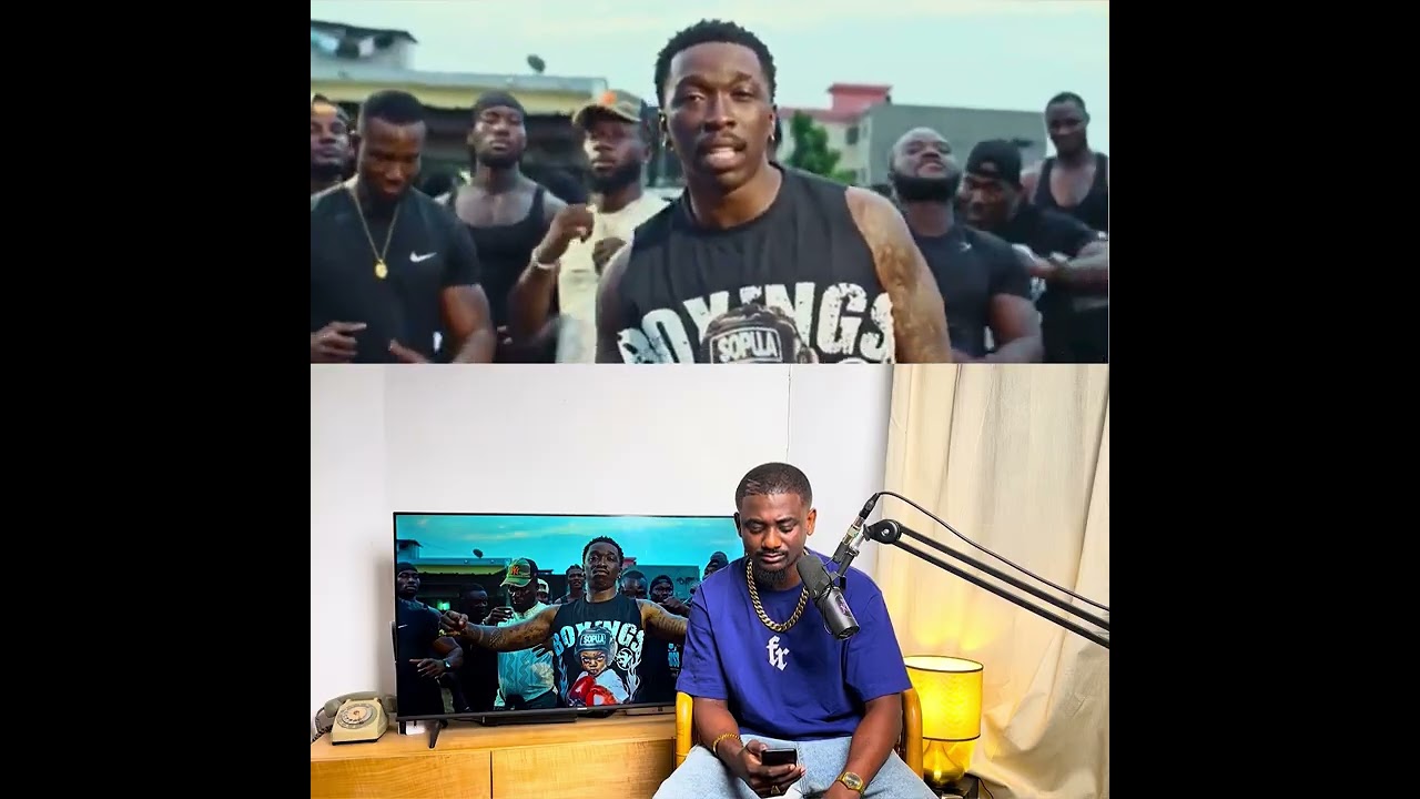 🚨‼️SAMO SAMO chante. Reaction 👇🏾