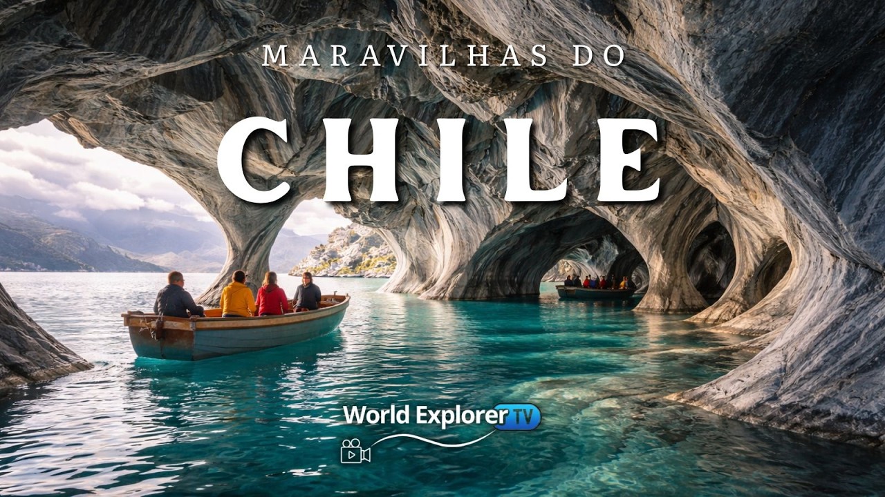Maravilhas do Chile | Os Lugares Mais Bonitos do Chile | Vídeo de Viagem em 4K
