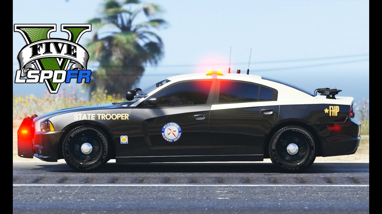 GTA 5 - LSPDFR Ep97 - Безумие дорожного патруля Флориды