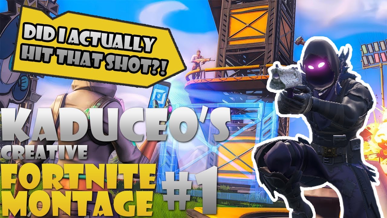 Kaduceo Creative Montage #1 - Fortnite