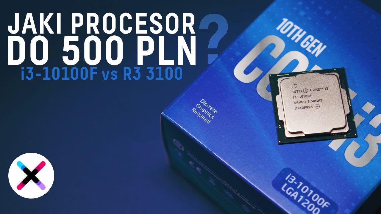 TANIE PROCESORY: STARCIE OSTATECZNE 🔥 | Porównanie Core i3-10100F z Ryzen 3 3100 od @TechLipton