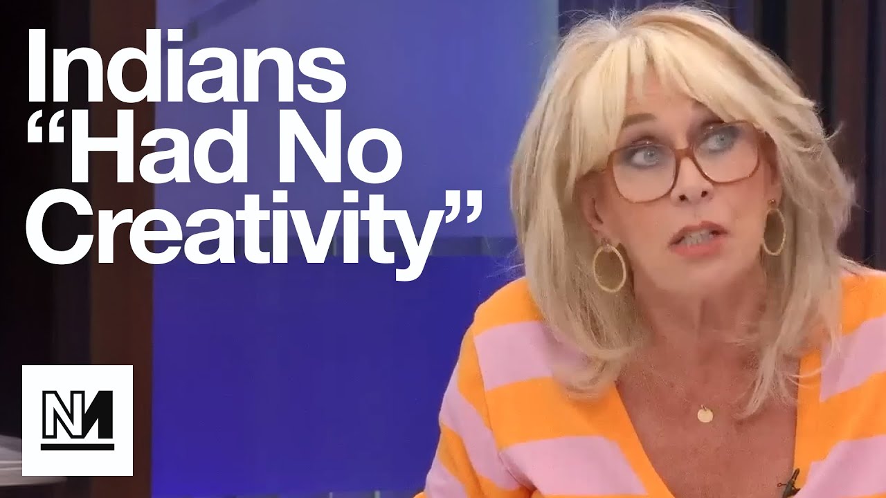 GB News Guest Gives Wildly Racist Defence Of Empire